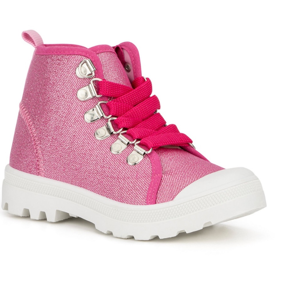 Like new Olivia Miller Sherry high-top sneakers.